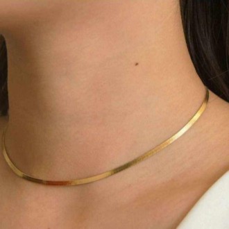 Detalhes do produto Choker fita fina, folheada a ouro